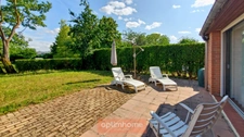 PAVILLON INDIVIDUEL 220 m² 5 CH BUREAU SOUS-SOL COMPLET JARDIN EXPO SUD