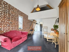 CORPS DE FERME RENOVE 168 m² AVEC DEPENDANCE INDEPENDANTE 60 m² - PARCELLE DE 1847 m²