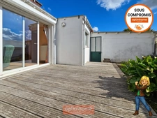 MAISON SEMI PLAIN-PIED 100 m² 3 CH GARAGE TERRASSE EXPO SUD