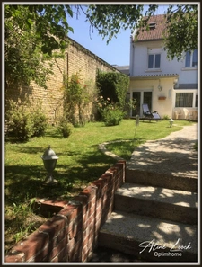 MAISON BOURGEOISE 194 m² ARRAS HYPER CENTRE JARDIN PARKING