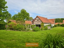 CORPS DE FERME RENOVE 168 m² AVEC DEPENDANCE INDEPENDANTE 60 m² - PARCELLE DE 1847 m²