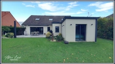 MAISON INDIVIDUELLE 161 m² 4 CH BUREAU SOUS-SOL JARDIN EXPO SUD