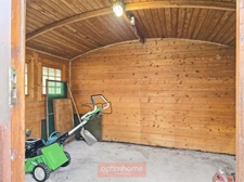 MAISON INDIVIDUELLE – 3 CHAMBRES – JARDIN – GARAGE + 5 GARAGES LOUÉS