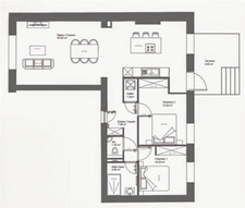 APPARTEMENT DE STANDING T3 ENTIEREMENT RENOVE AVEC TERRASSE