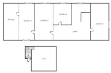 LONGERE 160 m² 4 CH GARAGE JARDIN EXPO SUD