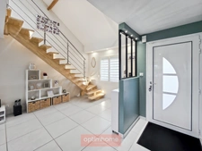 MAISON SEMI PLAIN-PIED 138 m² 5 CH GARAGE JARDIN