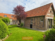 CORPS DE FERME RENOVE 168 m² AVEC DEPENDANCE INDEPENDANTE 60 m² - PARCELLE DE 1847 m²