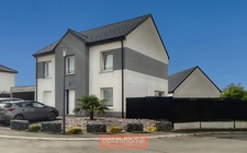 MAISON CONTEMPORAINE 132 m² 4 CHAMBRES BUREAU GARAGE JARDIN EXPO SUD