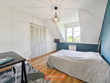 MAISON INDIVIDUELLE SEMI PLAIN-PIED 177 m² 6 CHAMBRES SOUS-SOL COMPLET JARDIN