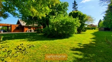 MAISON EN BOIS MASSIF HONKA 175 m² SEMI PLAIN-PIED AVEC BEAU JARDIN