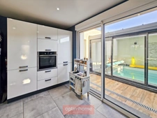 MAISON CONTEMPORAINE 165 m² 4 CH PISCINE CHAUFFEE DOUBLE GARAGE JARDIN EXPO SUD