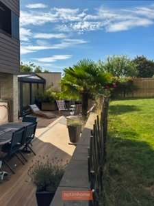 MAISON CONTEMPORAINE 165 m² 4 CH PISCINE CHAUFFEE DOUBLE GARAGE JARDIN EXPO SUD