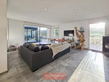 MAISON CONTEMPORAINE 165 m² 4 CH PISCINE CHAUFFEE DOUBLE GARAGE JARDIN EXPO SUD