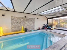 MAISON CONTEMPORAINE 165 m² 4 CH PISCINE CHAUFFEE DOUBLE GARAGE JARDIN EXPO SUD