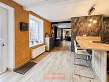 CORPS DE FERME RENOVE 168 m² AVEC DEPENDANCE INDEPENDANTE 60 m² - PARCELLE DE 1847 m²