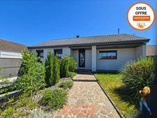 MAISON SEMI PLAIN-PIED 150 m² 4 CHAMBRES SOUS-SOL COMPLET JARDIN EXPO SUD