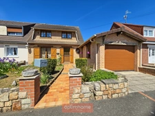 MAISON 98 m² 3 CHAMBRES VERANDA CAVE COMPLETE GRAND GARAGE