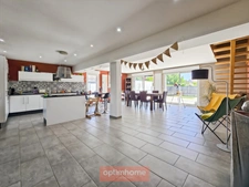 MAISON SEMI PLAIN-PIED 150 m² 4 CHAMBRES SOUS-SOL COMPLET JARDIN EXPO SUD