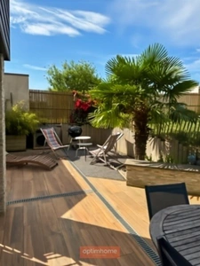 MAISON CONTEMPORAINE 165 m² 4 CH PISCINE CHAUFFEE DOUBLE GARAGE JARDIN EXPO SUD