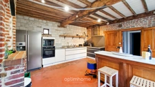 LONGERE RENOVEE 240 m² PORCHE GRANGE JARDIN EXPO EST-OUEST