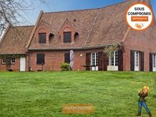 MAISON INDIVIDUELLE SEMI PLAIN-PIED 209 m² 4 CH DOUBLE GARAGE JARDIN EXPO SUD