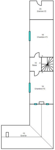 LONGERE SEMI PLAIN-PIED 132 M² 4 CH GARAGE JARDIN EXPO SUD