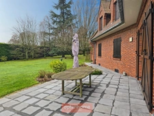 MAISON INDIVIDUELLE SEMI PLAIN-PIED 209 m² 4 CH DOUBLE GARAGE JARDIN EXPO SUD