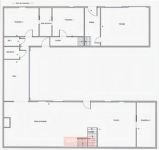 MAISON DE CARACTERE 138 m² 4 CH VERANDA DOUBLE GARAGE JARDIN SUD-OUEST