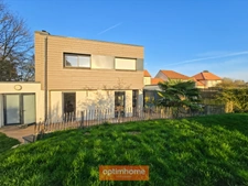 MAISON CONTEMPORAINE 165 m² 4 CH PISCINE CHAUFFEE DOUBLE GARAGE JARDIN EXPO SUD