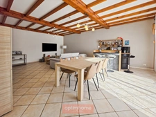 MAISON SEMI PLAIN-PIED 152 m² SOUS-SOL COMPLET