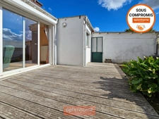 MAISON SEMI PLAIN-PIED 100 m² 3 CH GARAGE TERRASSE EXPO SUD