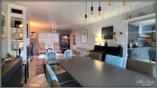 MAISON 128 m² 3 CH GARAGE CAVE COMPLETE JARDIN EXPO SUD