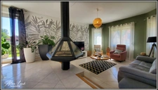 MAISON INDIVIDUELLE 175 m² SEMI PLAIN-PIED SOUS-SOL JARDIN EXPO SUD