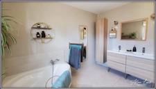 MAISON INDIVIDUELLE 175 m² SEMI PLAIN-PIED SOUS-SOL JARDIN EXPO SUD