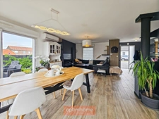 MAISON CONTEMPORAINE 132 m² 4 CHAMBRES BUREAU GARAGE JARDIN EXPO SUD