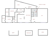 LONGERE 160 m² 4 CH GARAGE JARDIN EXPO SUD