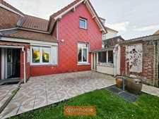 MAISON 137 m² SEMI PLAIN-PIED 3 CH BUREAU GARAGE JARDIN DEPENDANCES