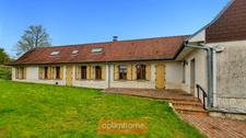 LONGERE SEMI PLAIN-PIED 132 M² 4 CH GARAGE JARDIN EXPO SUD