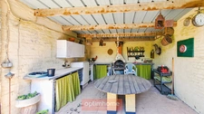 MAISON 191 m² SEMI PLAIN-PIED AVEC DEPENDANCES, GRANGE ET JARDIN