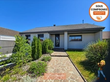 MAISON SEMI PLAIN-PIED 150 m² 4 CHAMBRES SOUS-SOL COMPLET JARDIN EXPO SUD