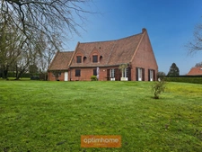 MAISON INDIVIDUELLE SEMI PLAIN-PIED 209 m² 4 CH DOUBLE GARAGE JARDIN EXPO SUD