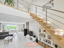 MAISON SEMI PLAIN-PIED 138 m² 5 CH GARAGE JARDIN