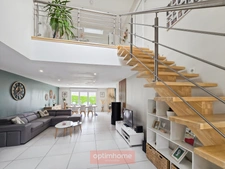 MAISON SEMI PLAIN-PIED 138 m² 5 CH GARAGE JARDIN