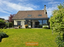 MAISON INDIVIDUELLE SEMI PLAIN-PIED 177 m² 6 CHAMBRES SOUS-SOL COMPLET JARDIN