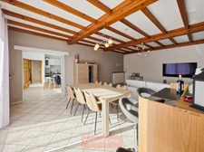 MAISON SEMI PLAIN-PIED 152 m² SOUS-SOL COMPLET