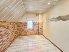 MAISON INDIVIDUELLE SEMI PLAIN-PIED 180 m² – 4 CHAMBRES + BUREAU - GARAGE