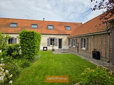 CORPS DE FERME RENOVE 168 m² AVEC DEPENDANCE INDEPENDANTE 60 m² - PARCELLE DE 1847 m²