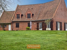 MAISON INDIVIDUELLE SEMI PLAIN-PIED 209 m² 4 CH DOUBLE GARAGE JARDIN EXPO SUD