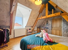 Longère rénovée 226 m² – 5 chambres – semi plain-pied – garage 70 m² – jardin plein sud