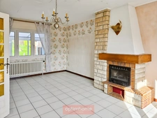 MAISON DE RESIDENCE 90 M² 3 CH DOUBLE GARAGE CAVE JARDIN
